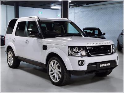 2016 LAND ROVER DISCOVERY SDV6 LANDMARK 4D WAGON LC MY16.5 for sale in Sydney - North Sydney and Hornsby